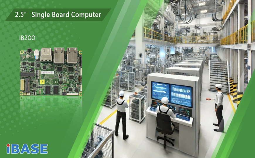 IBASE Unveils First Ultra-Compact 2.5” Single Board Computer